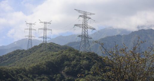 Mountain hills in Fushun, revisiting a bridge in Tumen