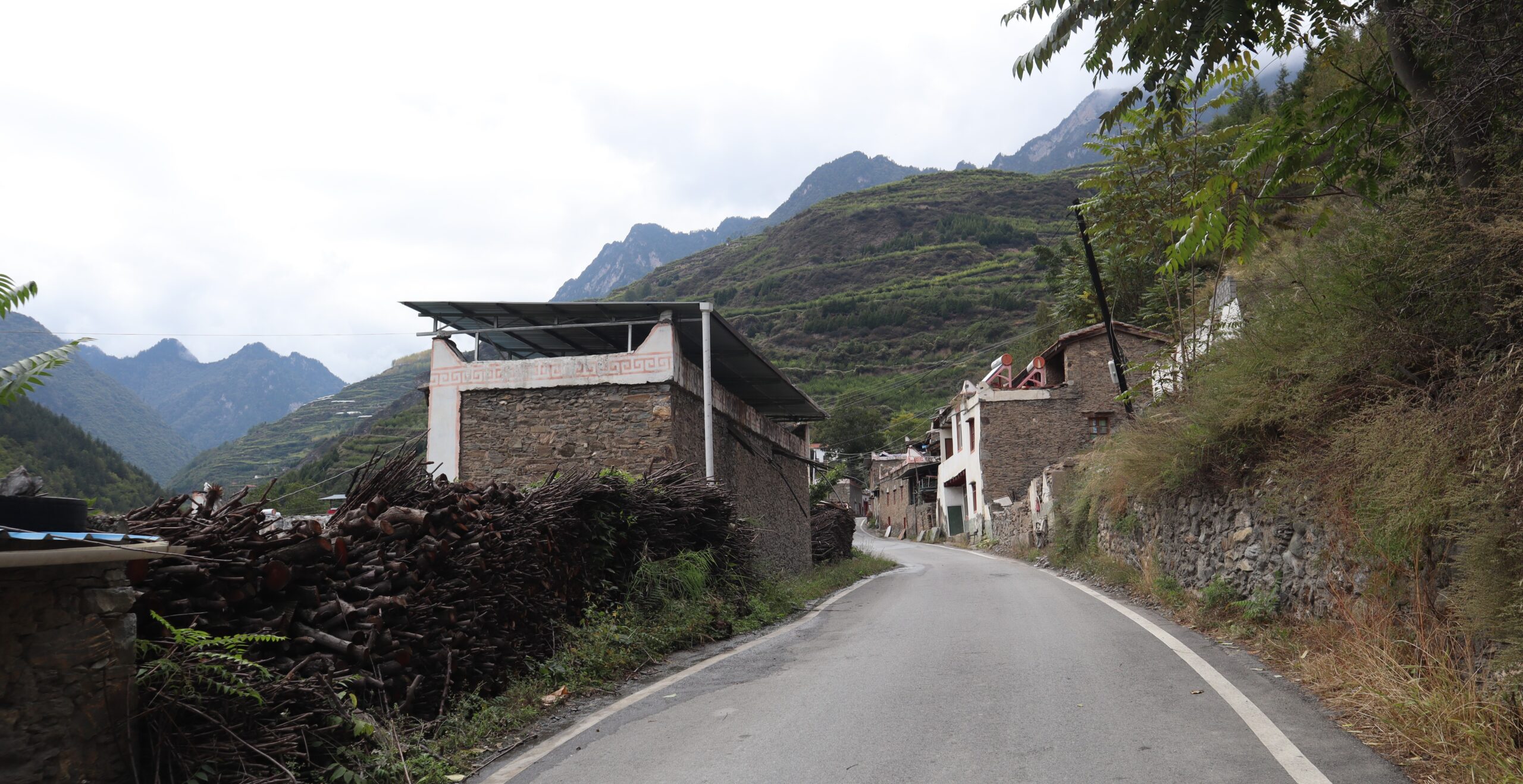 Sanlong Village: Another Gem in the mountains