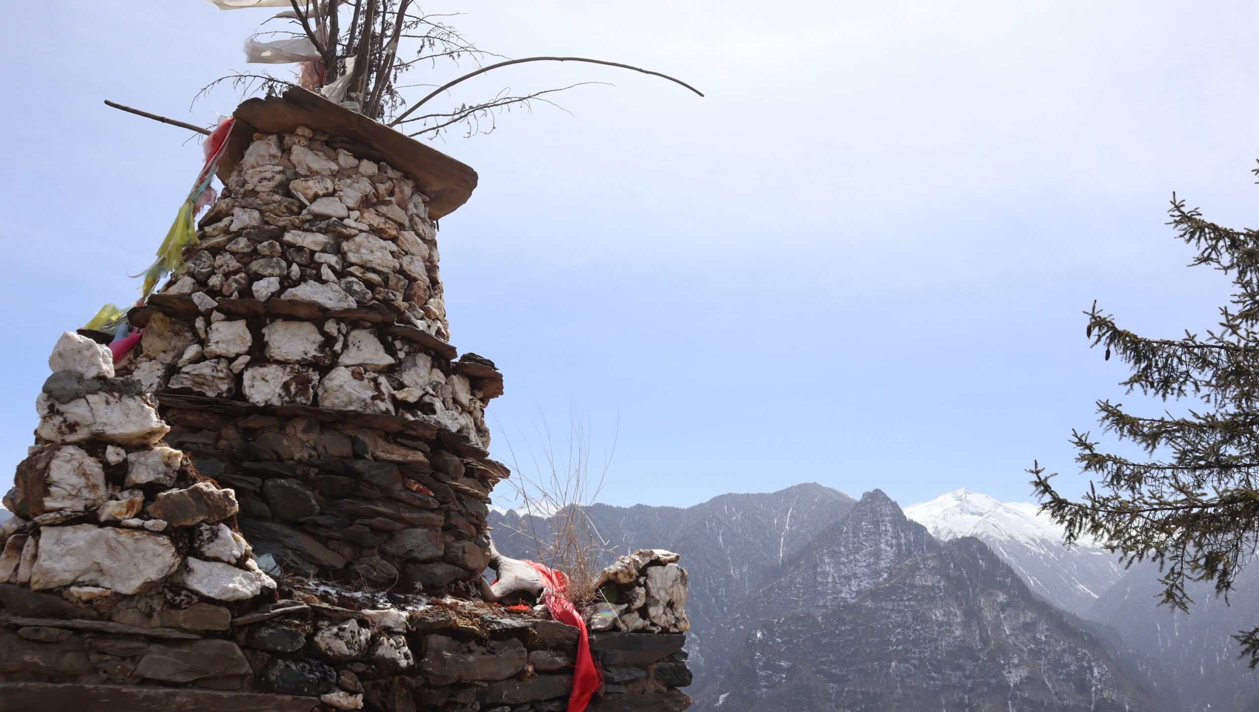 Weicheng, Part 2: Grand Pastures & Dramatic Ruins at high altitude